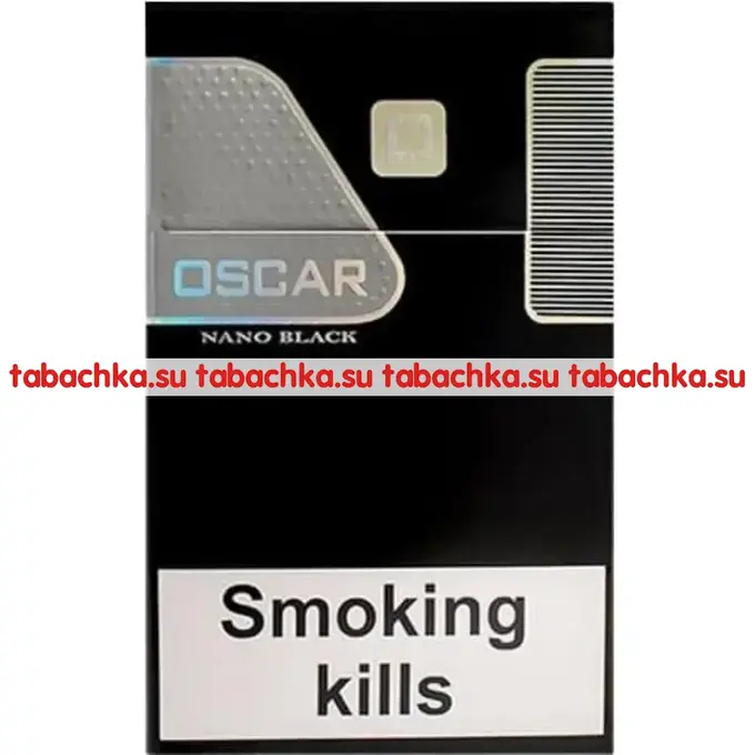 Сигареты Oscar Nano Black Сигареты Oscar Nano Black